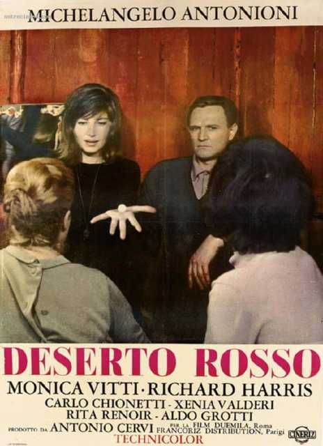 Szenenfoto aus dem Film 'Deserto Rosso' © Duemila Cinematografica Federiz, Roma, Francoriz, Paris, , Archiv KinoTV