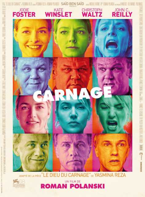Titelbild zum Film Carnage, Archiv KinoTV