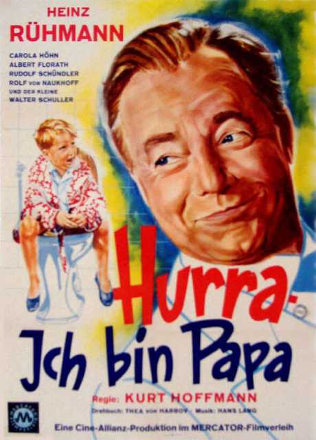 Titelbild zum Film Hurra, ich bin Papa, Archiv KinoTV