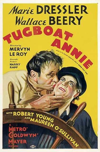 Titelbild zum Film Tugboat Annie, Archiv KinoTV