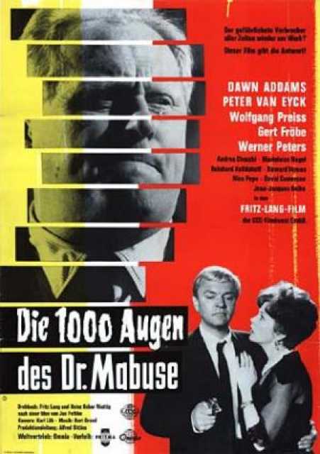 Szenenfoto aus dem Film 'Die tausend Augen des Dr. Mabuse' © CCC-Filmkunst Berlin, , Archiv KinoTV