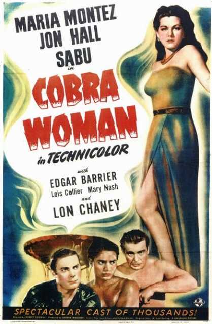 Titelbild zum Film Cobra Woman, Archiv KinoTV