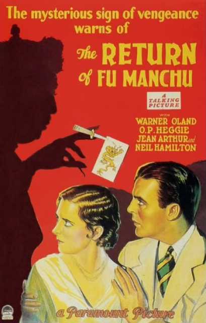 Titelbild zum Film The return of Dr. Fu Manchu, Archiv KinoTV