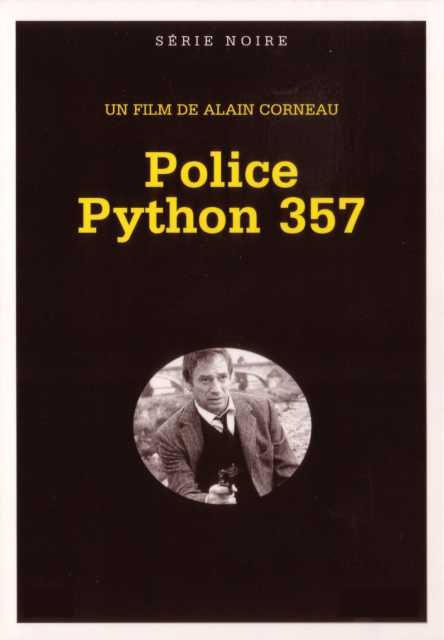 Titelbild zum Film Police Python 357, Archiv KinoTV
