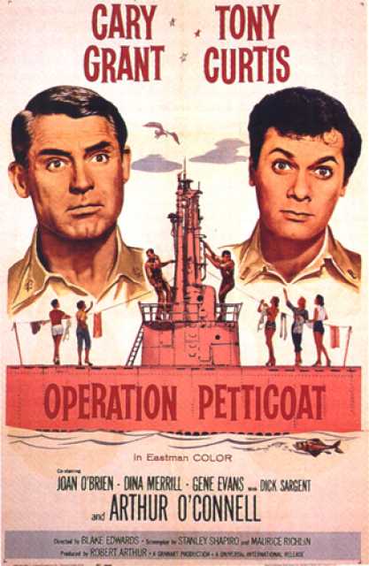 Szenenfoto aus dem Film 'Operation Petticoat' © Universal Pictures, , Archiv KinoTV
