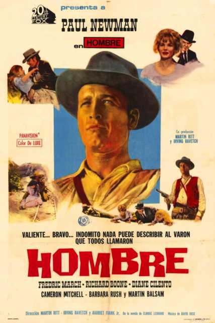 Titelbild zum Film Hombre, Archiv KinoTV