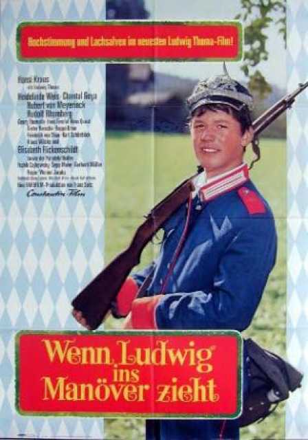 Titelbild zum Film Wenn Ludwig ins Manöver zieht, Archiv KinoTV