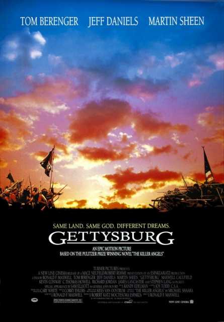 Titelbild zum Film Gettysburg, Archiv KinoTV