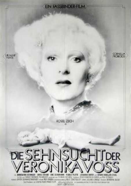 Titelbild zum Film Die Sehnsucht der Veronika Voss, Archiv KinoTV