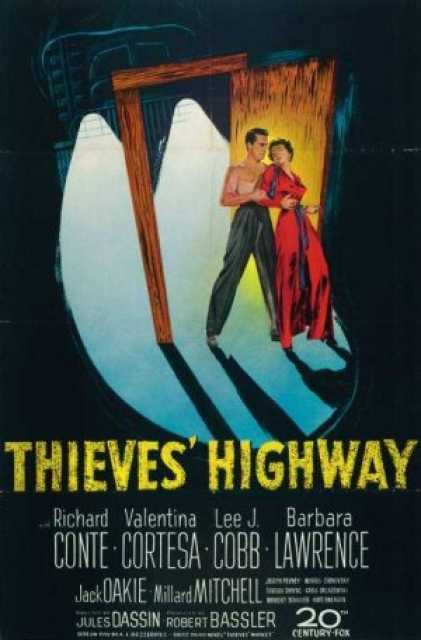 Titelbild zum Film Thieves' Highway, Archiv KinoTV