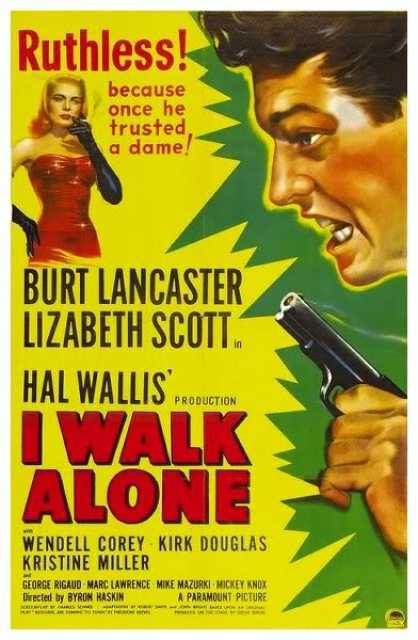 Titelbild zum Film I walk alone, Archiv KinoTV