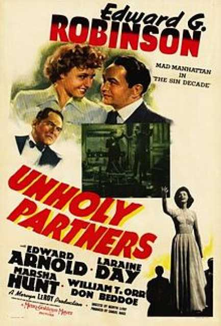 Titelbild zum Film Unholy partners, Archiv KinoTV
