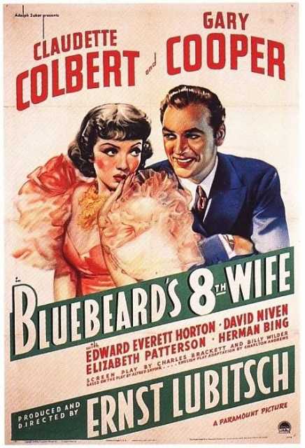 Szenenfoto aus dem Film 'Bluebeard's Eighth Wife' © Paramount Pictures, Inc., , Archiv KinoTV