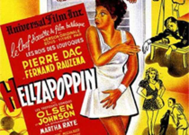 Titelbild zum Film Hellzapoppin', Archiv KinoTV