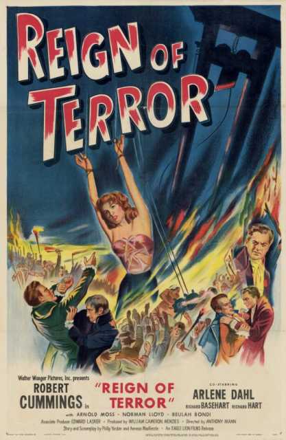 Titelbild zum Film Reign of Terror, Archiv KinoTV
