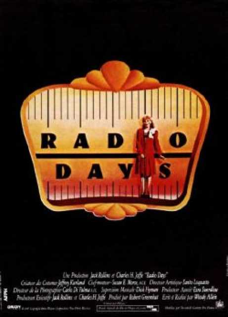 Titelbild zum Film Radio Days, Archiv KinoTV