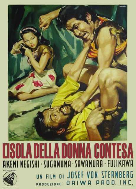 Titelbild zum Film L' Isola della donna contesa, Archiv KinoTV