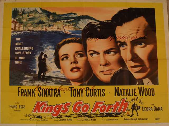 Titelbild zum Film Kings go forth, Archiv KinoTV