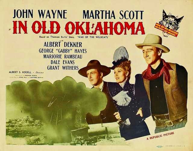 Titelbild zum Film In Old Oklahoma, Archiv KinoTV