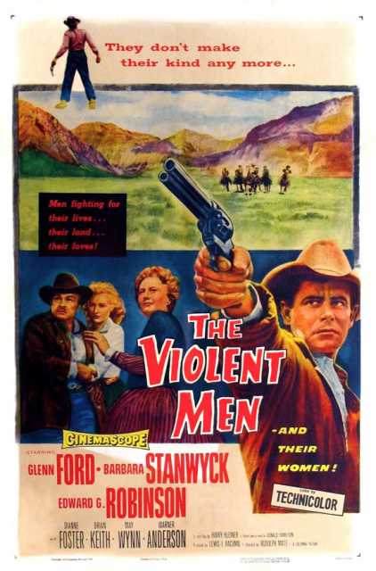 Titelbild zum Film The violent men, Archiv KinoTV