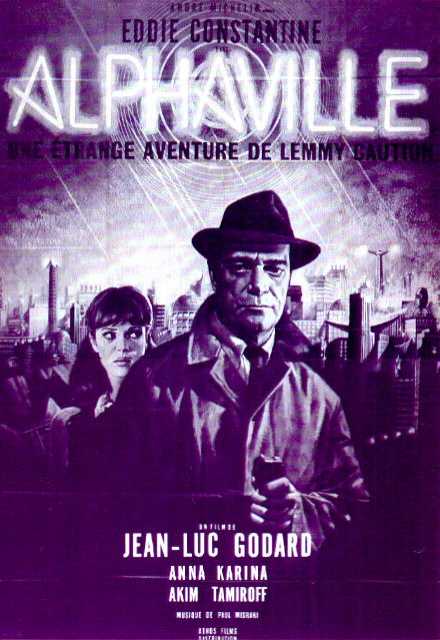 Titelbild zum Film Alphaville, une étrange aventure de Lemmy Caution, Archiv KinoTV