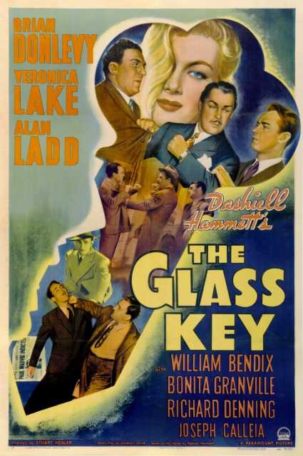 Titelbild zum Film The Glass Key, Archiv KinoTV
