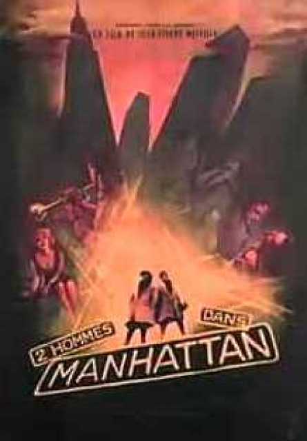 Titelbild zum Film Deux hommes dans Manhattan, Archiv KinoTV