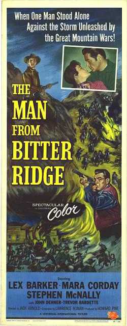Titelbild zum Film The man from Bitter Ridge, Archiv KinoTV