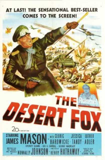 Titelbild zum Film The Desert Fox, Archiv KinoTV