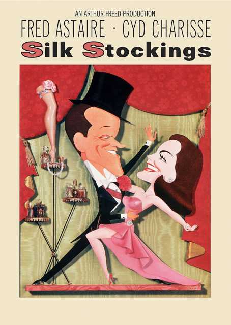 Szenenfoto aus dem Film 'Silk stockings' © Metro-Goldwyn-Mayer (MGM), , Archiv KinoTV