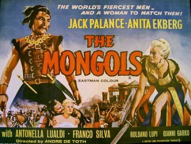 Titelbild zum Film I Mongoli, Archiv KinoTV