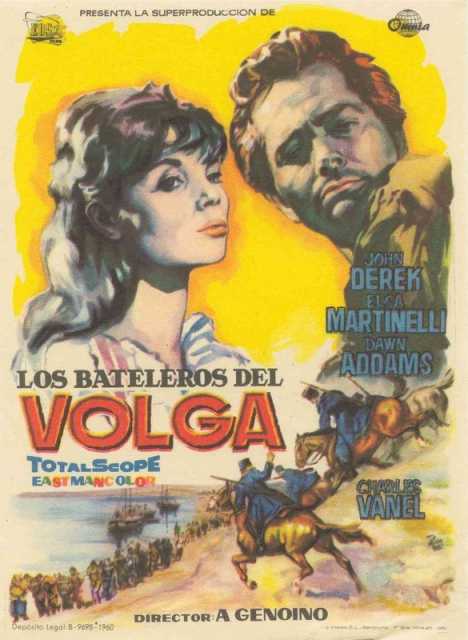 Titelbild zum Film I Battellieri del Volga, Archiv KinoTV