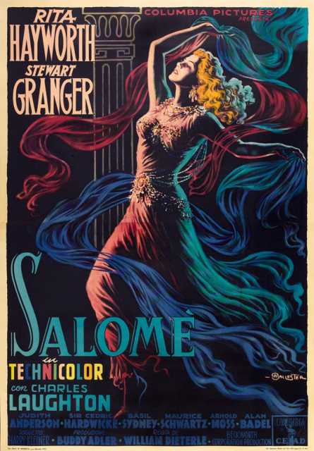 Titelbild zum Film Salome, Archiv KinoTV