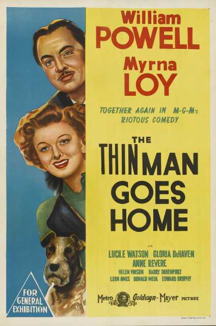 Szenenfoto aus dem Film 'The Thin Man goes home' © Metro-Goldwyn-Mayer (MGM), , Archiv KinoTV
