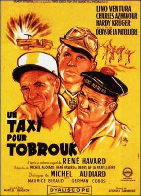 Szenenfoto aus dem Film 'Un Taxi pour Tobrouk' © Production , Archiv KinoTV