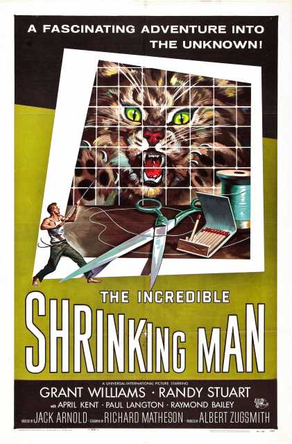 Szenenfoto aus dem Film 'The incredible shrinking man' © Universal Pictures, , Archiv KinoTV