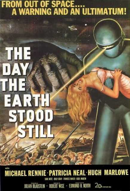 Szenenfoto aus dem Film 'The day the earth stood still' © Production , Archiv KinoTV