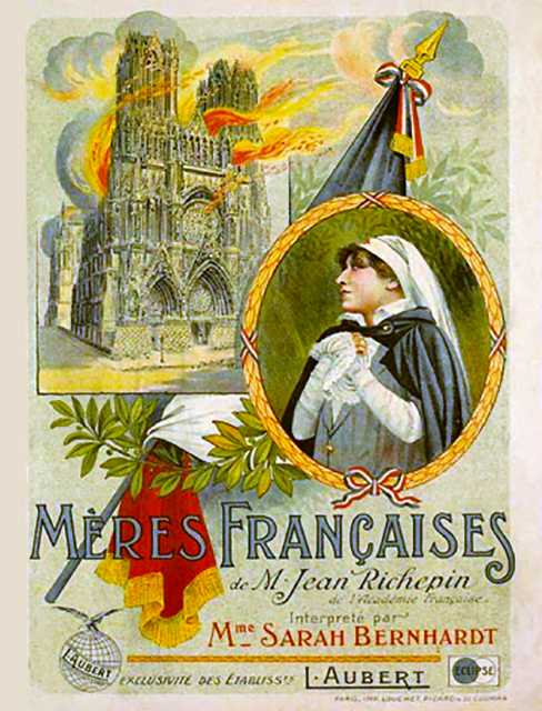Szenenfoto aus dem Film 'Mères françaises' © Éclair, Cines, Etablissements Louis Aubert, World Film Corporation, , Archiv KinoTV