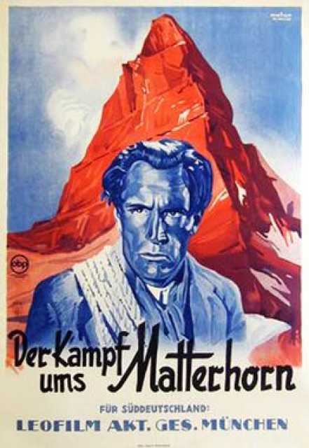 Szenenfoto aus dem Film 'Der Kampf ums Matterhorn' © Cinefilm AG, Zürich, Hom-AG für Filmfabrikation, Universum-Film AG (UFA), Berlin, , Archiv KinoTV