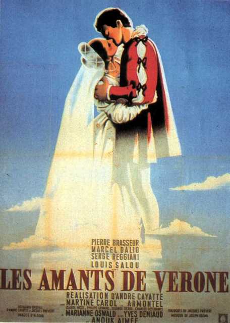 Titelbild zum Film Les Amants de Vérone, Archiv KinoTV
