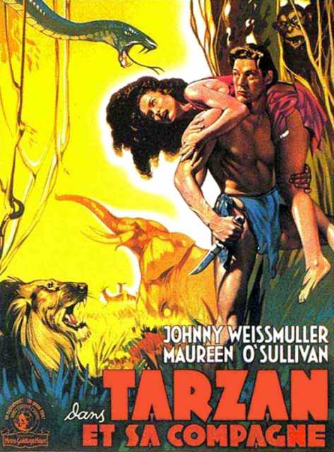 Szenenfoto aus dem Film 'Tarzan and his mate' © Metro-Goldwyn-Mayer (MGM), Metro-Goldwyn-Mayer (MGM), , Archiv KinoTV