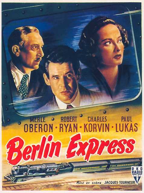 Titelbild zum Film Berlin Express, Archiv KinoTV