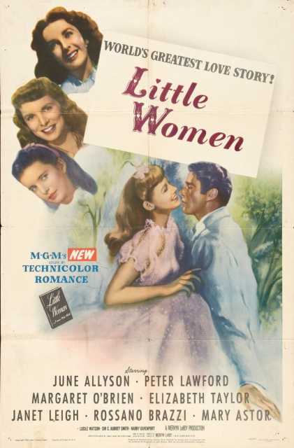 Szenenfoto aus dem Film 'Little Women' © Metro-Goldwyn-Mayer (MGM), Ed Hubbell, , Archiv KinoTV