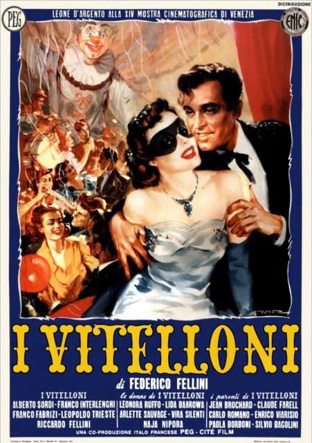 Szenenfoto aus dem Film 'I Vitelloni' © Cité Films, Peg Film, , Archiv KinoTV
