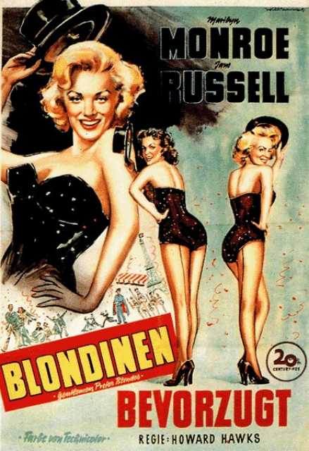 Szenenfoto aus dem Film 'Gentlemen prefer Blondes' © 20th Century-Fox Film Corporation, , Archiv KinoTV