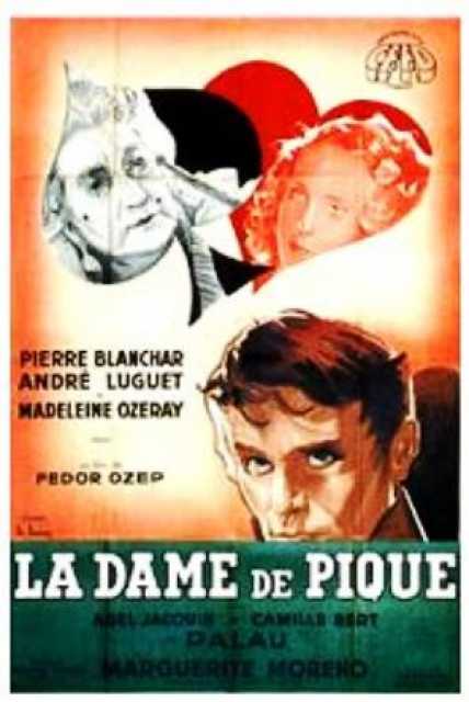 Titelbild zum Film La Dame de Pique, Archiv KinoTV