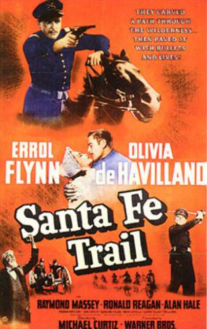 Szenenfoto aus dem Film 'Santa Fé Trail' © Warner Bros. Pictures, Inc., , Archiv KinoTV