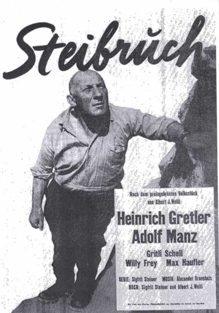 Titelbild zum Film Steinbruch, Archiv KinoTV