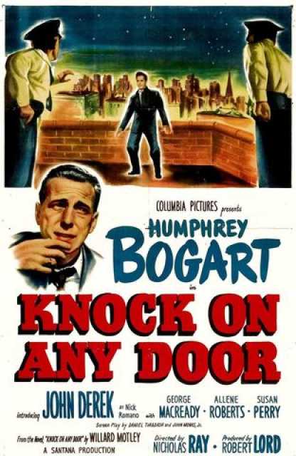 Titelbild zum Film Knock on any door, Archiv KinoTV