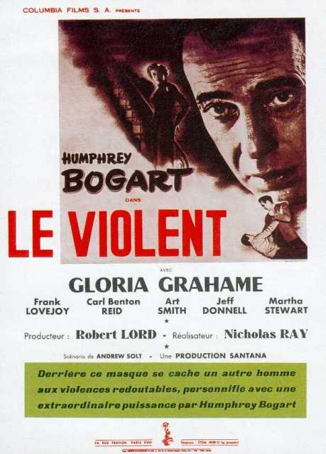 Szenenfoto aus dem Film 'Le violent' © Production , Archiv KinoTV